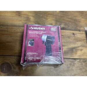 Husky H4435 1/2" Compact Impact Wrench Air Pneumatic 500 Ft. Lbs 1001 659 931